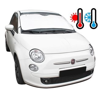 Abbey Camp® Anti-Frost/Sonnenschirm • Aluminium