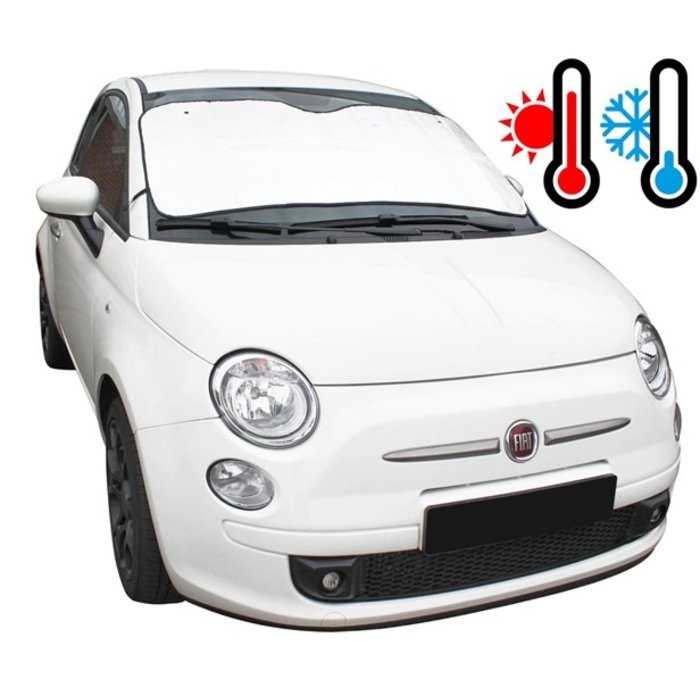 Abbey Camp® Abbey Camp® - Anti-Frost/Sonnenschirm • Aluminium