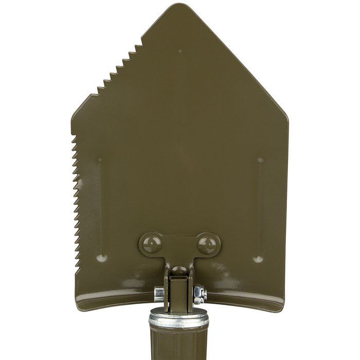 Abbey Camp® Abbey Camp® - Pelle de pionnier Pliable • ABERDEEN-057 • Vert armée