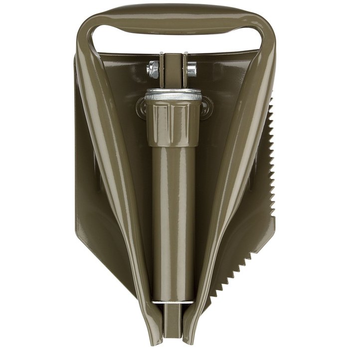 Abbey Camp® Abbey Camp® - Pioneer Scoop Foldable • ABERDEEN-057 • Army Green