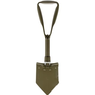 Abbey Camp® Pionier Schaufel Faltbar • ABERDEEN-057 • Armee grün