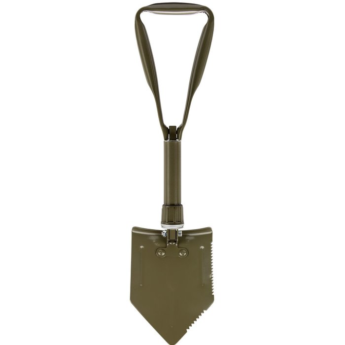 Abbey Camp® Abbey Camp® - Pelle de pionnier Pliable • ABERDEEN-057 • Vert armée