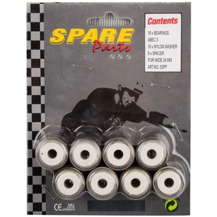 Black Dragon® Black Dragon® - Ball bearings • ABEC 3 • 24mm