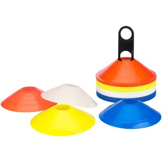 Avento® Demarcation Pawns 4 Colors • SPEEDY • 40 pieces