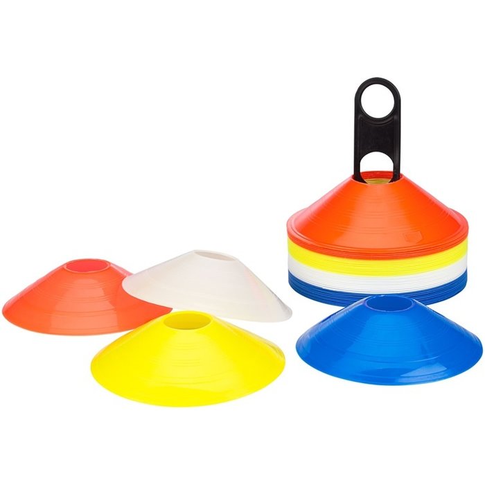 Avento® Avento® - Pions de démarcation 4 couleurs • SPEEDY • 40 pièces