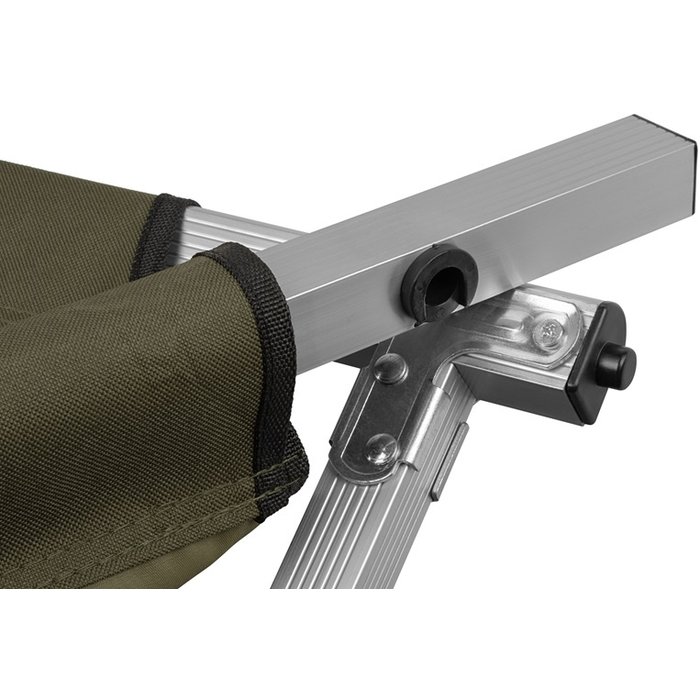 Abbey Camp® Abbey Camp® - Luxuriöses Campingbett • XL • BRETAGNE-200 • Armee grün