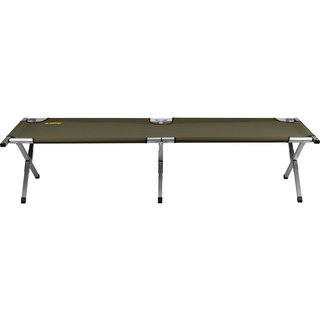 Abbey Camp® Abbey Camp® - Campingbed Luxe • XL • BRETAGNE-200 • Legergroen