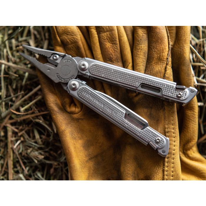 Leatherman® Multitool FREE P4 kopen? Gearwulf.nl