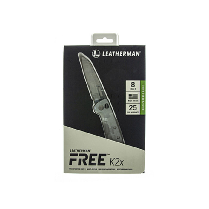 Leatherman Leatherman® - Multitool - FREE K2 - Zilver CE
