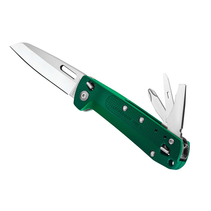 Leatherman Leatherman - Free K2 Multitool - Evergreen