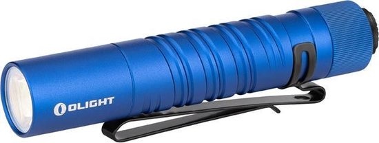 Olight Zaklamp - I5T EOS - Blue Limited Edition - Max 300 Lumen