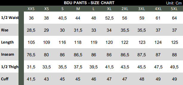 Fostex Garments  Fostex Garments - Arbeits-/Outdoor-Hose - BDU - Blau