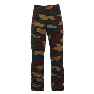 Fostex Garments Pantalon de travail / d'extérieur - BDU - Belgian camo