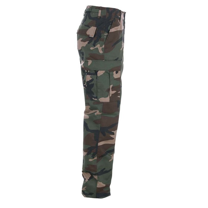 Fostex Garments  Fostex Garments - Pantalon de travail / d'extérieur - BDU - Woodland