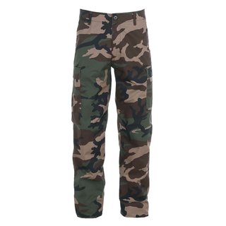 Fostex Garments Pantalon de travail / d'extérieur - BDU - Woodland