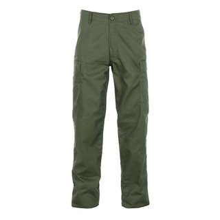 Fostex Garments Pantalon de travail/extérieur - BDU - Vert
