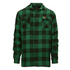 Longhorn Chemise Lumberjack - Noir/Vert