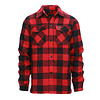 Longhorn Chemise Lumberjack - Noir/Rouge