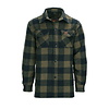 Longhorn Lumberjack Shirt - Black/Olive
