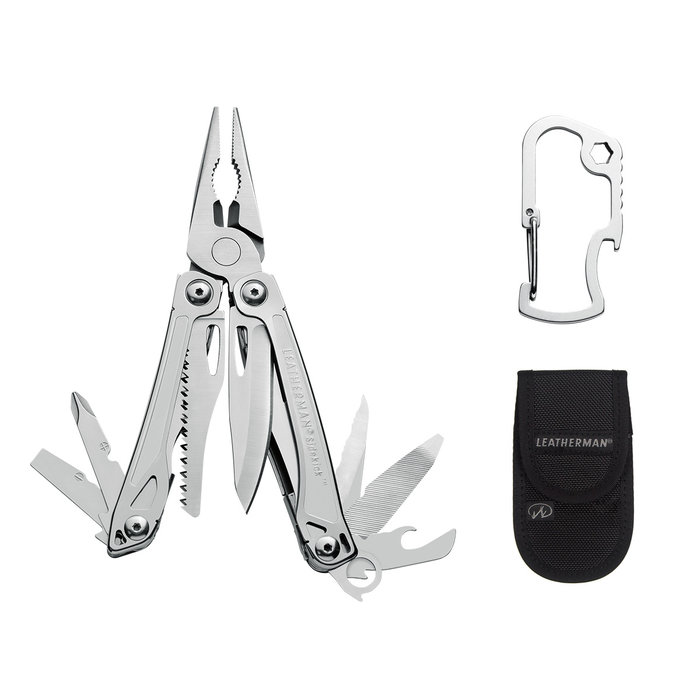 Leatherman LLeatherman - Sidekick Multitool - Stainless