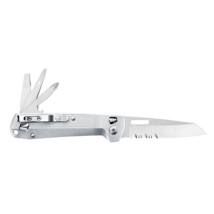 Leatherman Leatherman® - Multitool - Free K2 - Silber CE