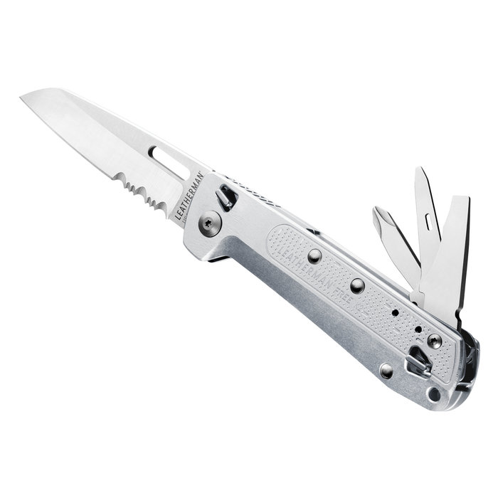 Leatherman Leatherman® - Multitool - Free K2 - Zilver CE
