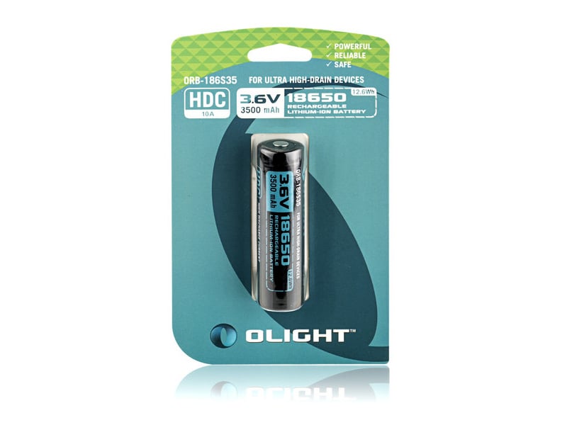 Olight Olight - 18650 3500mAh - Accu pour M2R / X7
