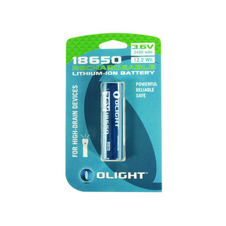 Olight Batterie - 18650 3400mAh Batterie für M -Serien