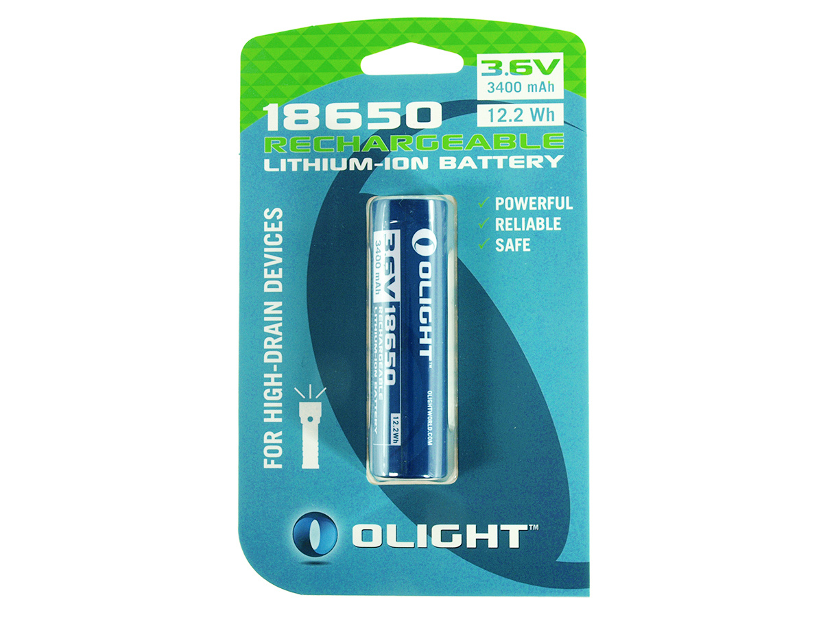 Olight Olight - Batterie - 18650 3400mAh Batterie für M -Serien