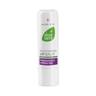 LR Health & Beauty - Aloë VIA Baume à lèvres hydratant - 40% de gel d'aloe vera