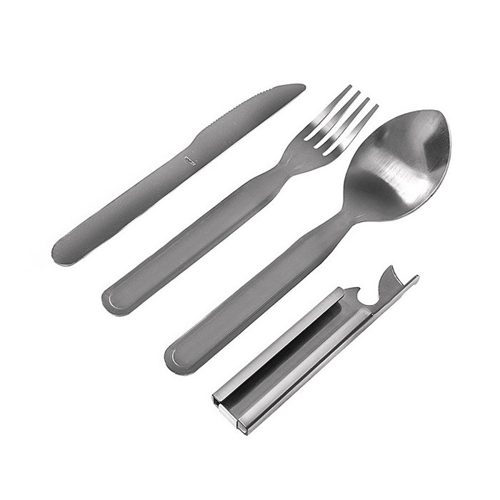 BCB BCB - Set de couverts avec ouvre-boîte - CN224