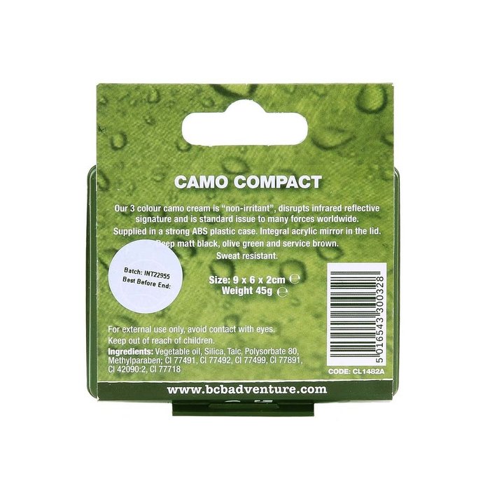 BCB BCB - Camo Compact - Woodland - CL1482