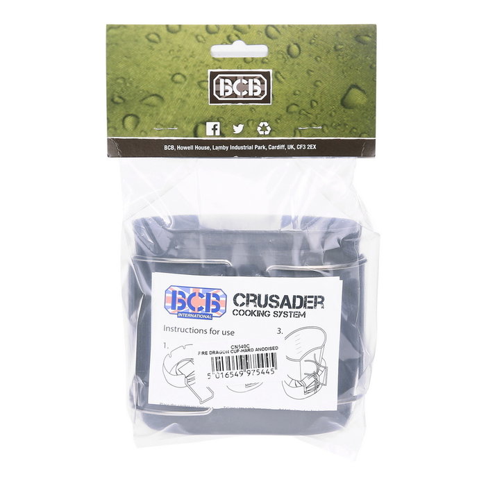 BCB BCB - Crusader Cup - Canteen MK - 2, 1 Liter - CN540C