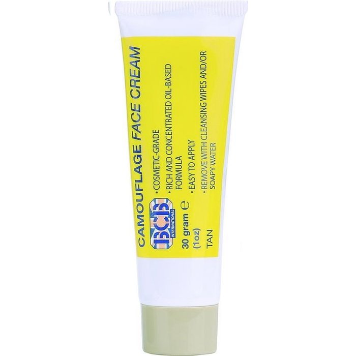 BCB BCB - Crème Camo en tube - 30gr - CL1493 - Coyote
