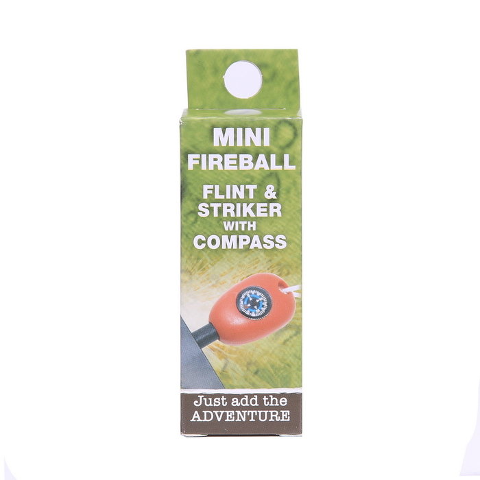 BCB BCB - Vuurstarter - Fireball - Flint & Strike (Midi) - CN340M