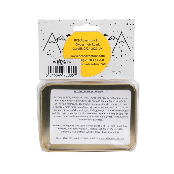 BCB BCB - My Dog Walking Tin - ADV053