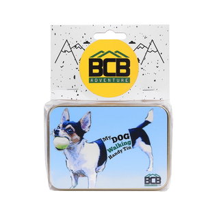 BCB My Dog Walking Tin - ADV053