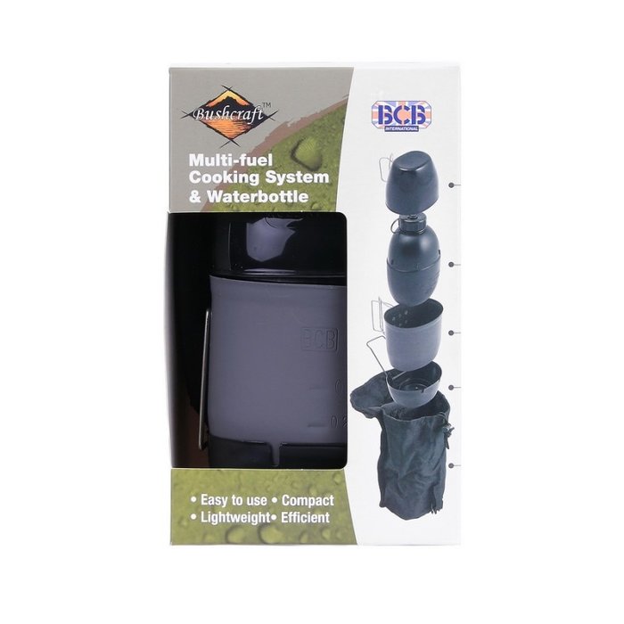 BCB BCB - Multi-Fuel Cooking System (5 delig set) - CN023