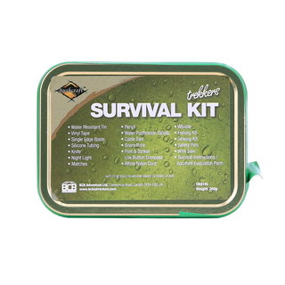 BCB Trekkers survival tin - CK015L - 17 Delig