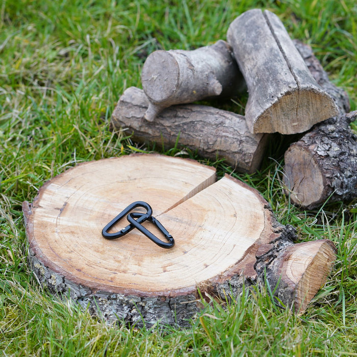 BCB BCB - Mousqueton (2 pièces) - 8mm - CL114