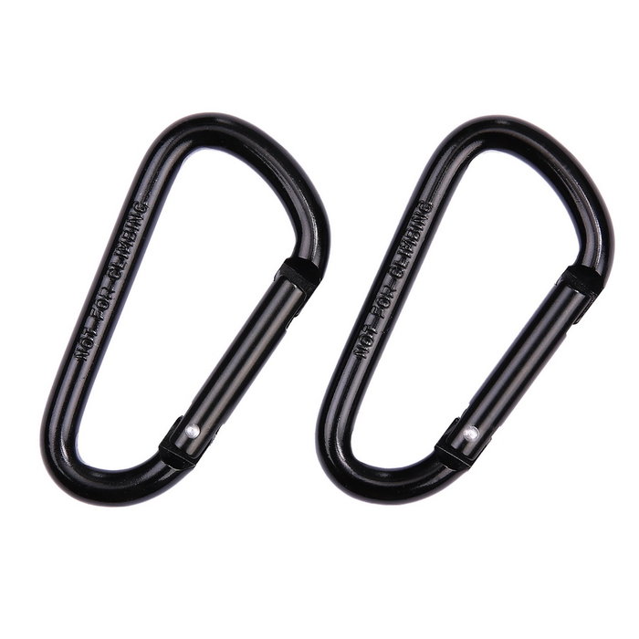 BCB BCB - Karabijnhaak(2 stuks) - 8mm  - CL114