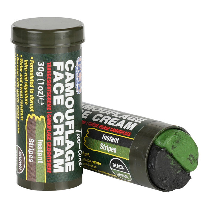 BCB BCB - Camo Stick 30gr - CL1481 - Zwart/Groen