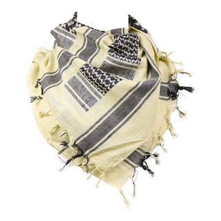 101 INC PLO Scarf - Black/Sand