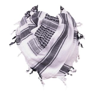 101 INC PLO scarf - Black/White