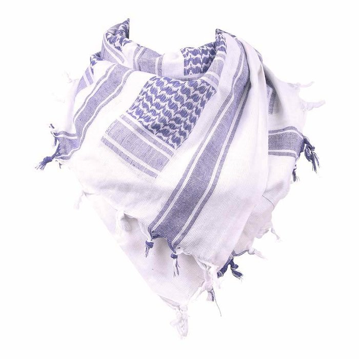 101 INC 101 INC - PLO Scarf - Blue/White