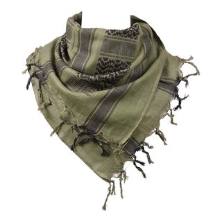 101 INC PlPLO Scarf - Skull Bones - Green