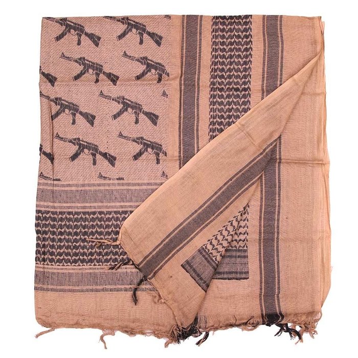 101 INC 101 INC - PLO Sjaal - AK - Coyote