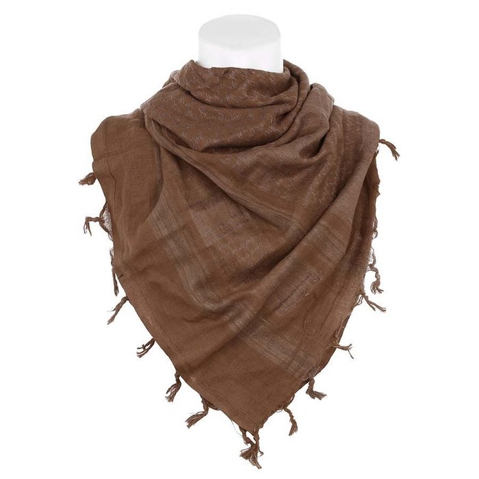 101 INC 101 INC - Echarpe PLO - Marron