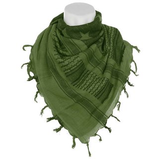 101 INC Echarpe PLO - Étoile - Vert