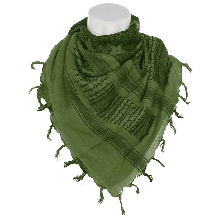 101 INC 101 INC - PLO Scarf - Star - Green